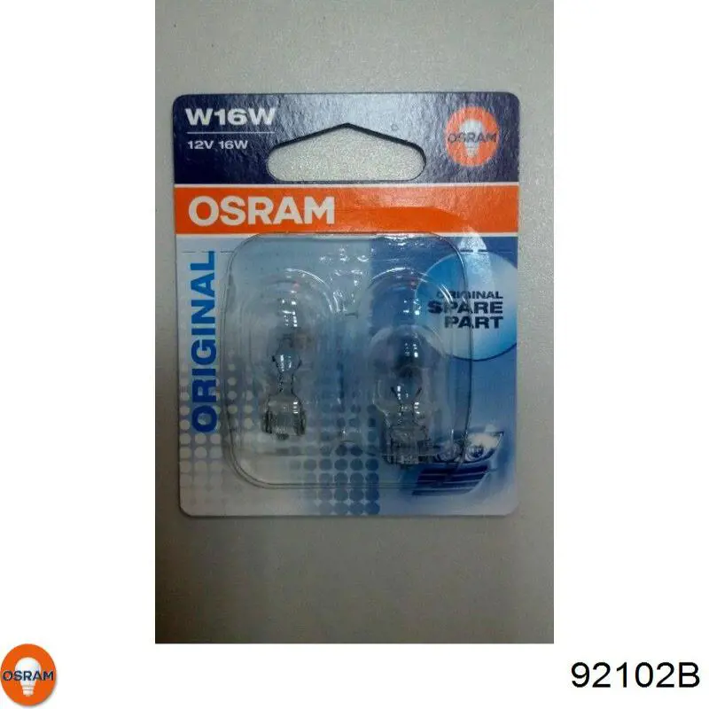 92102B Osram лампочка