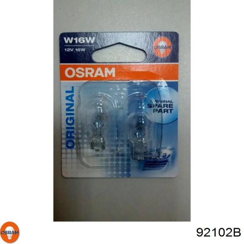 Лампи Osram 92102B ціна, від 0.69 USD