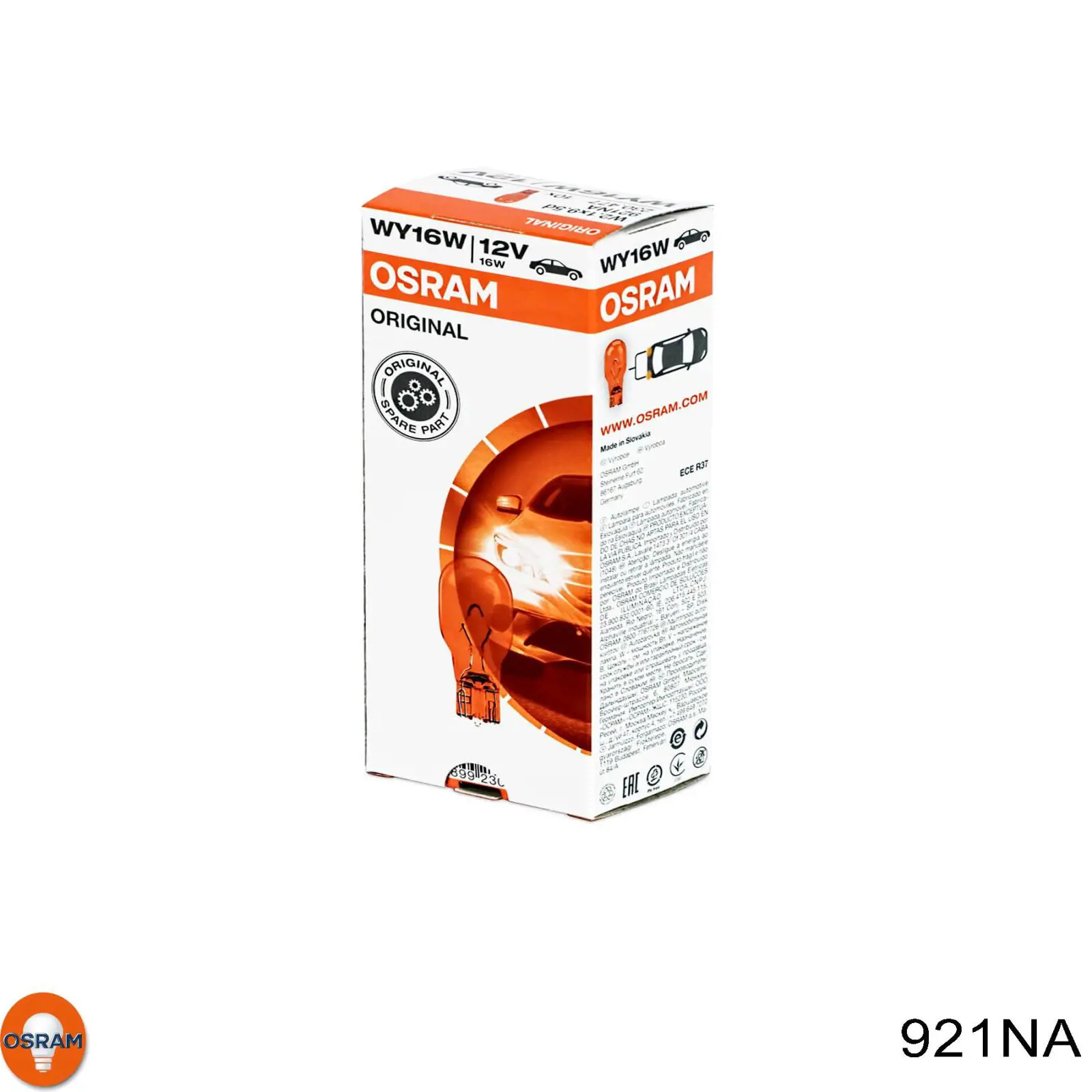 Купити 921NA Osram Лампочки