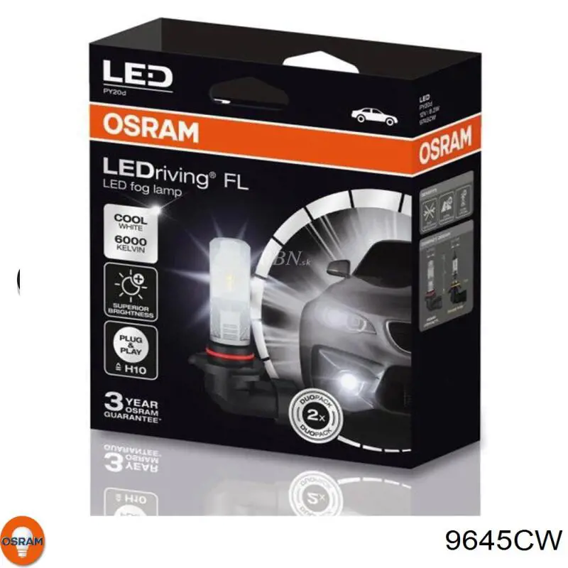  9645CW Osram