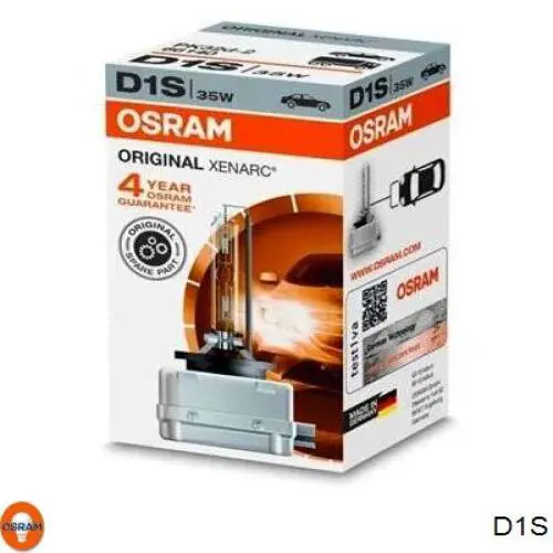 Купити D1S Osram Лампочка ксеноновая