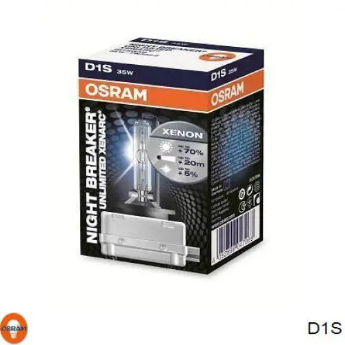 Лампочка ксеноновая D1S Osram