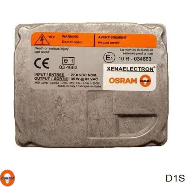 Биксенон Osram D1S