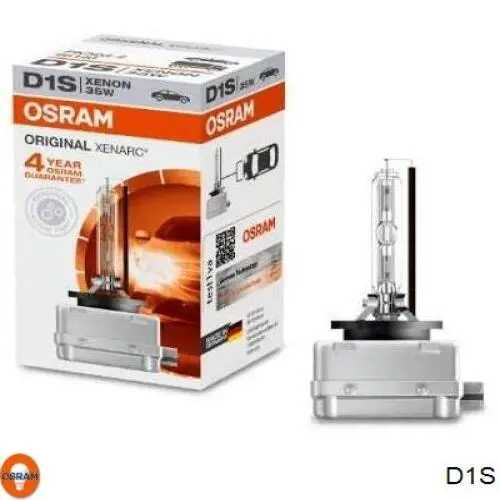 Купити D1S Osram Лампочка ксеноновая