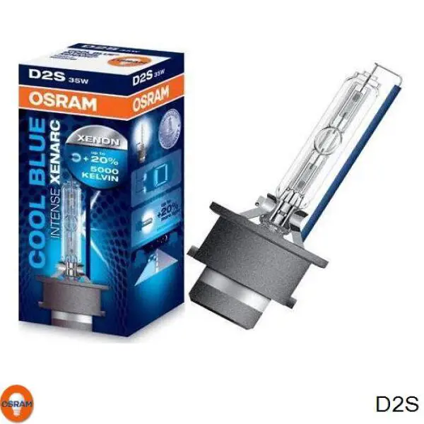 Ксенон Osram D2S ціна, від 26.90 USD