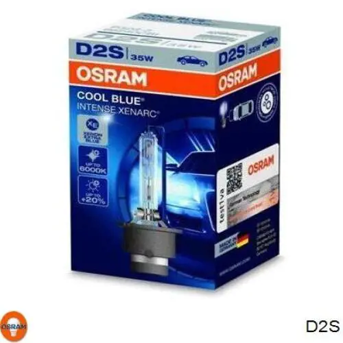 Лампочка ксеноновая D2S Osram