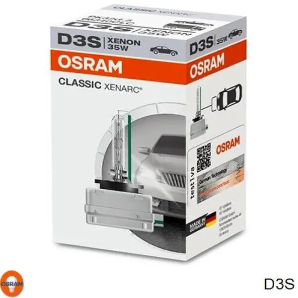 Купити D3S Osram Лампочка ксеноновая