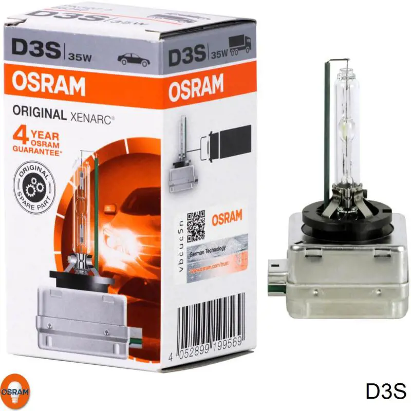 Лампочка ксеноновая D3S Osram