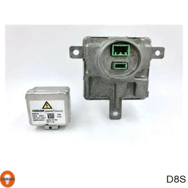 D8S Osram 