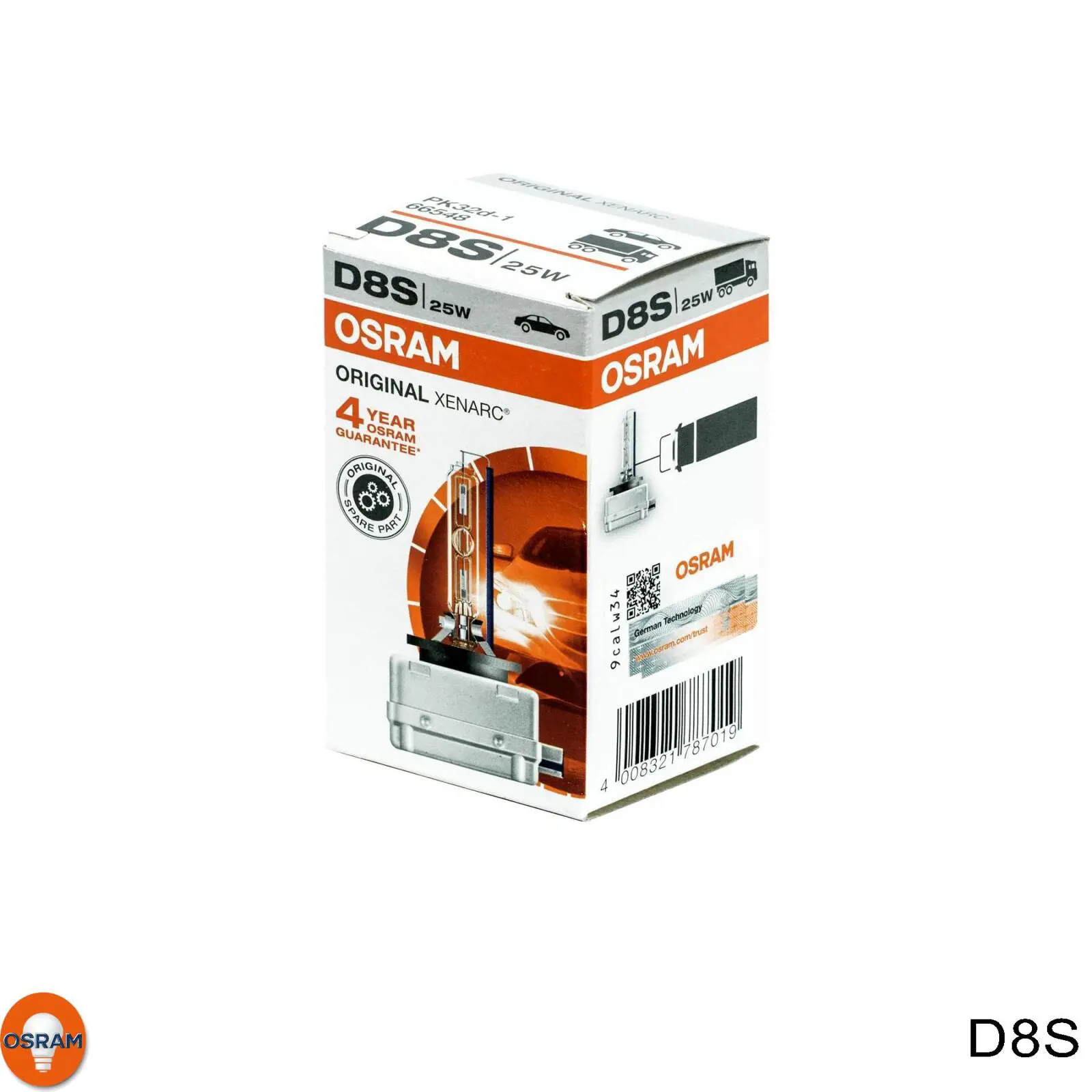 D8S Osram 