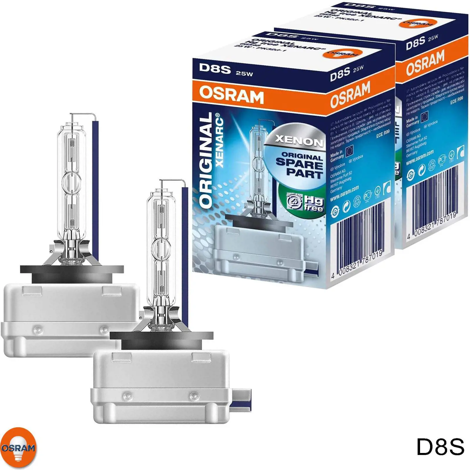  Osram D8S