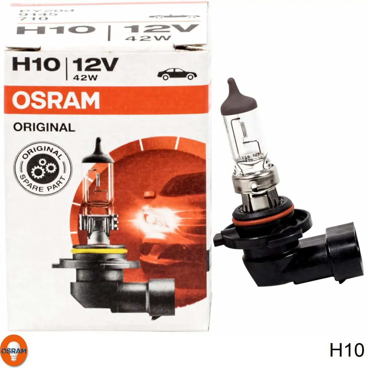 Лампочка H10 Osram