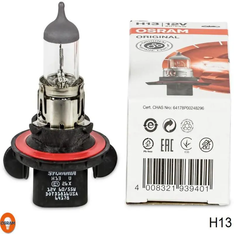  H13 Osram