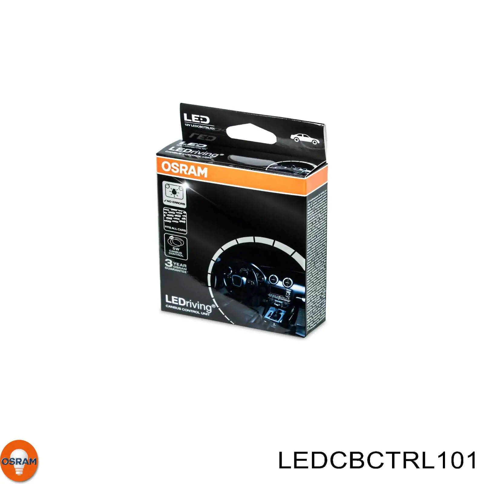 Провід фари Osram LEDCBCTRL101