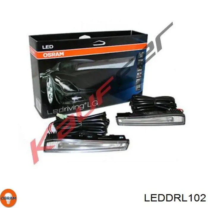 Фара денного світла LEDDRL102 Osram