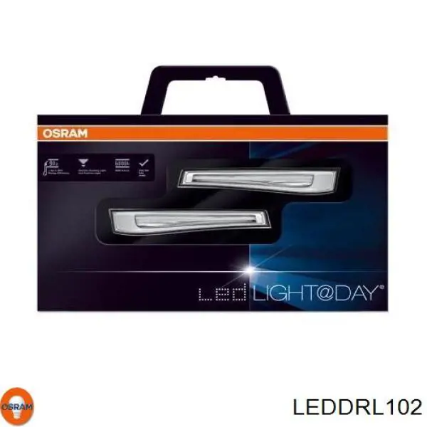 Фара денного світла Osram LEDDRL102 ціна, від 168.41 USD