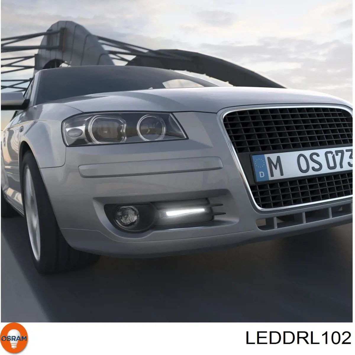 Купити LEDDRL102 Osram Фара денного світла
