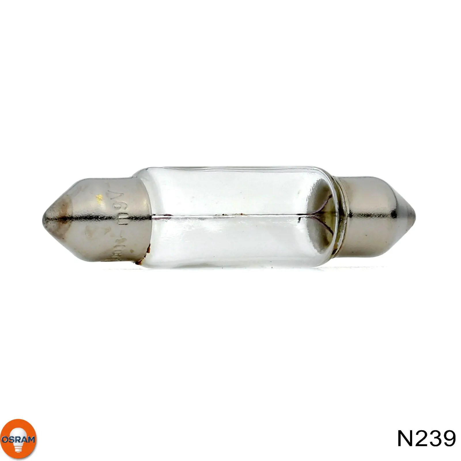 N239 Osram Лампочка плафону освітлення салону/кабіни
