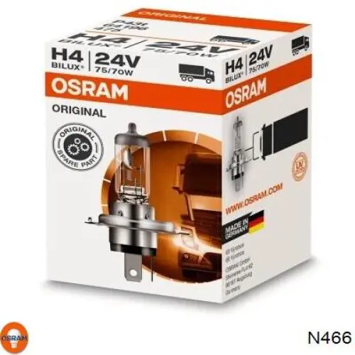 N466 Osram Лампочка галогенна