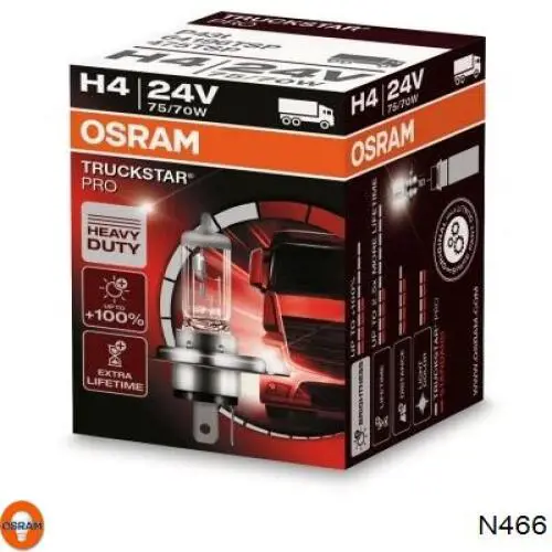 Лампочка галогенна Osram N466 ціна, від 2.12 USD