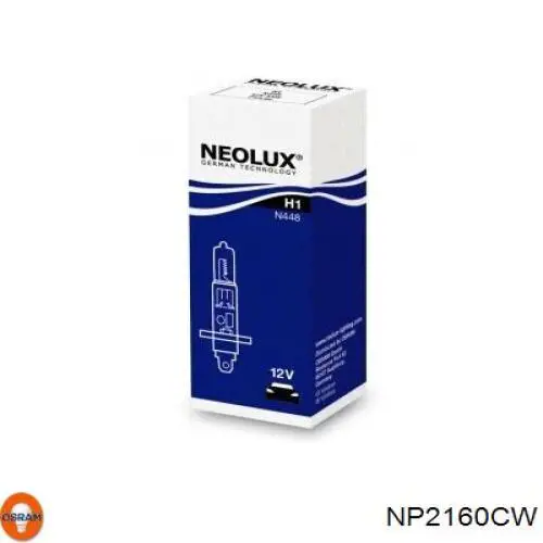 NP2160CW Osram Лампочка покажчика повороту