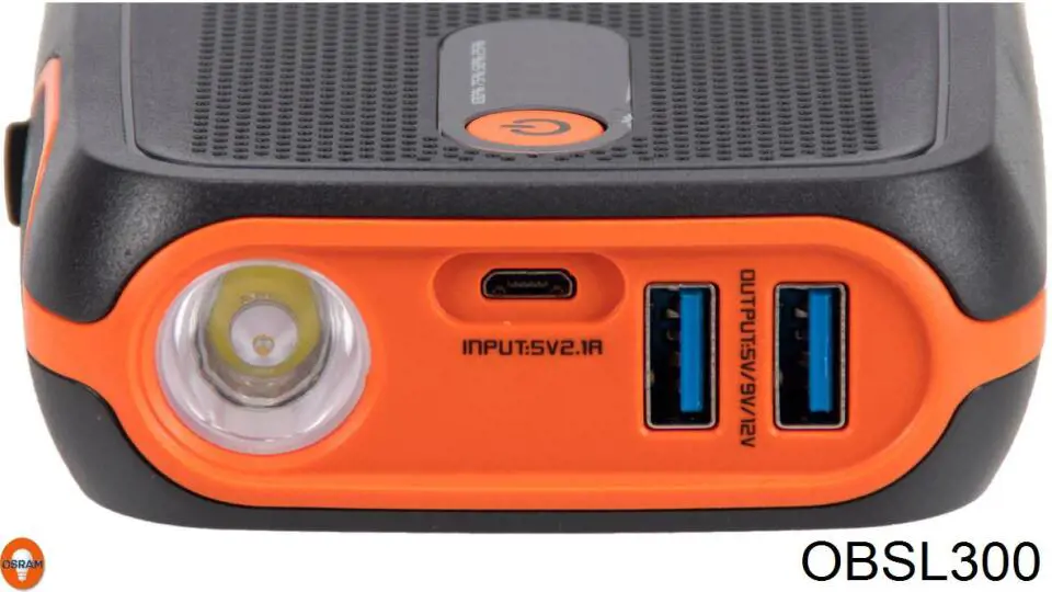 Батарея акумуляторна Osram OBSL300 ціна, від 144.32 USD