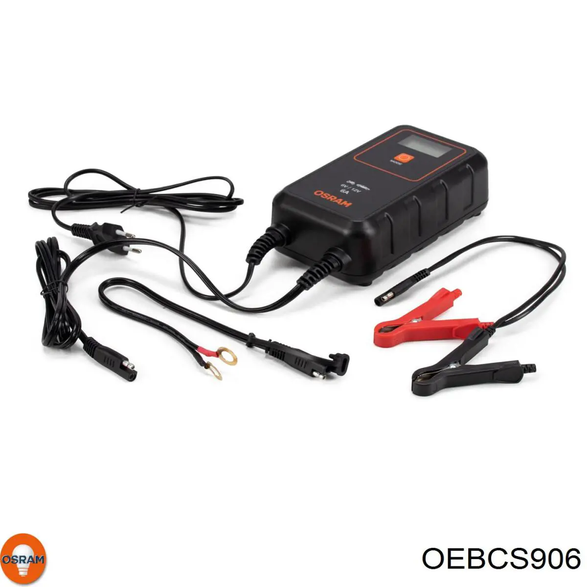 Купити OEBCS906 Osram Зарядний пристрій для АКБ