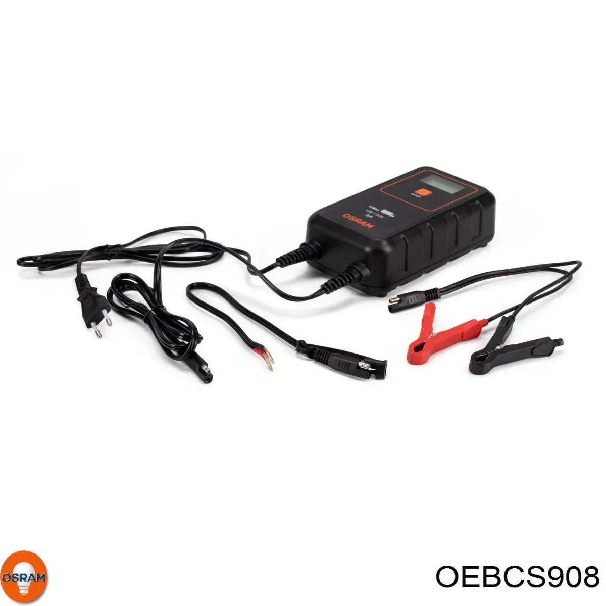 Купити OEBCS908 Osram Зарядний пристрій для АКБ