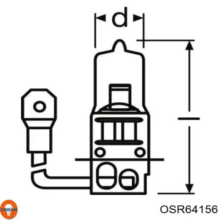  Osram OSR64156