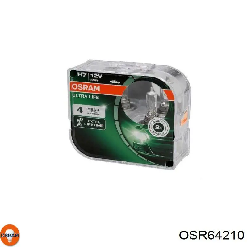 OSR64210 Osram Лампочка галогенна