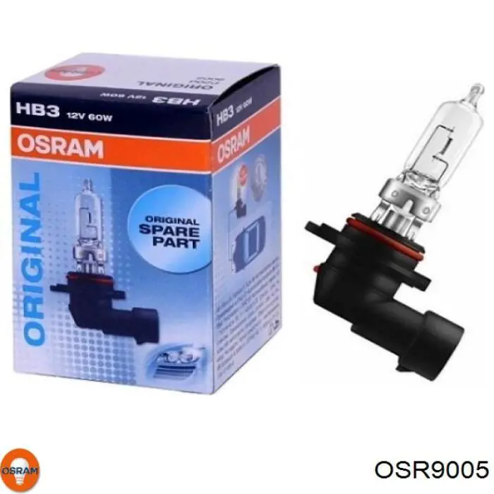 Лампочка галогенна OSR9005 Osram