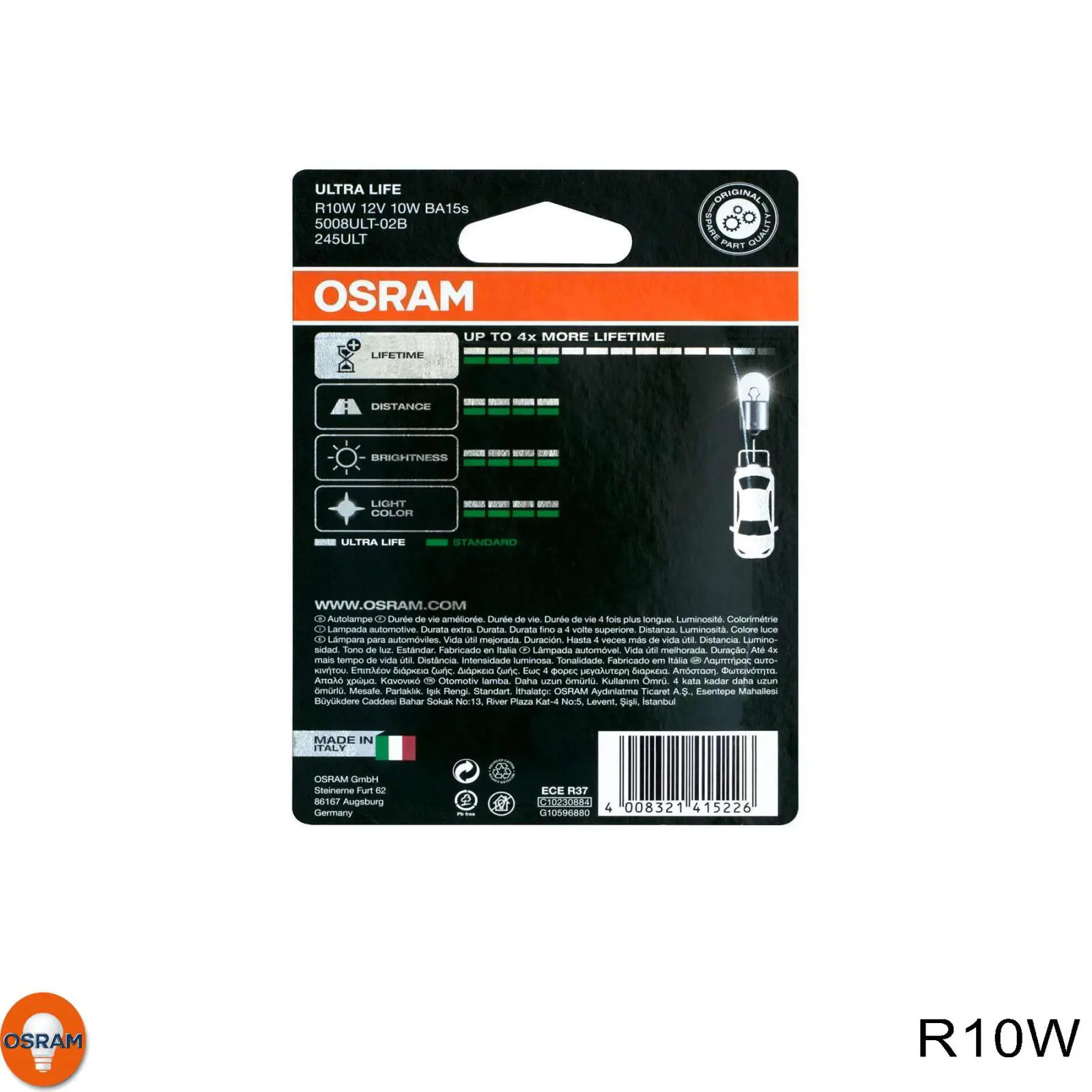  R10W Osram