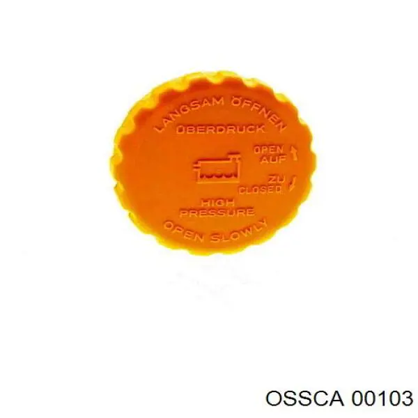 00103 Ossca кришка/пробка розширювального бачка