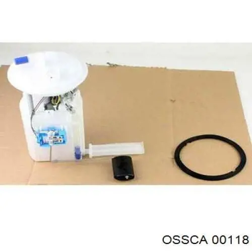00118 Ossca кришка/пробка розширювального бачка