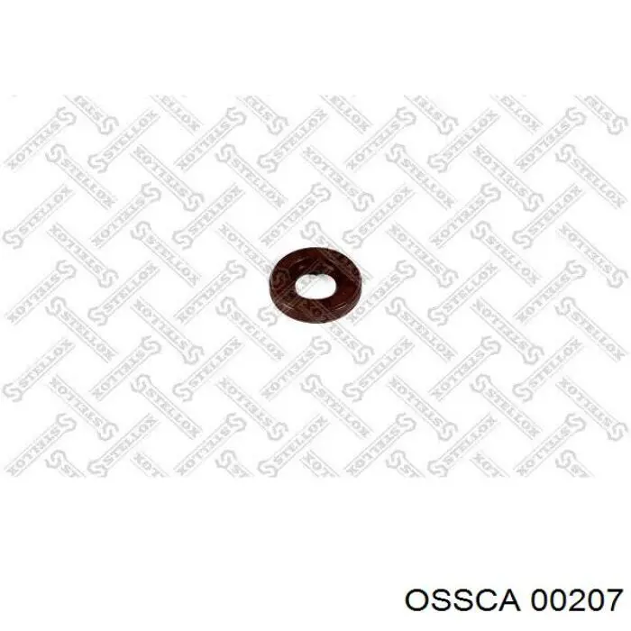 Заглушка задньої кришки КПП 00207 Ossca
