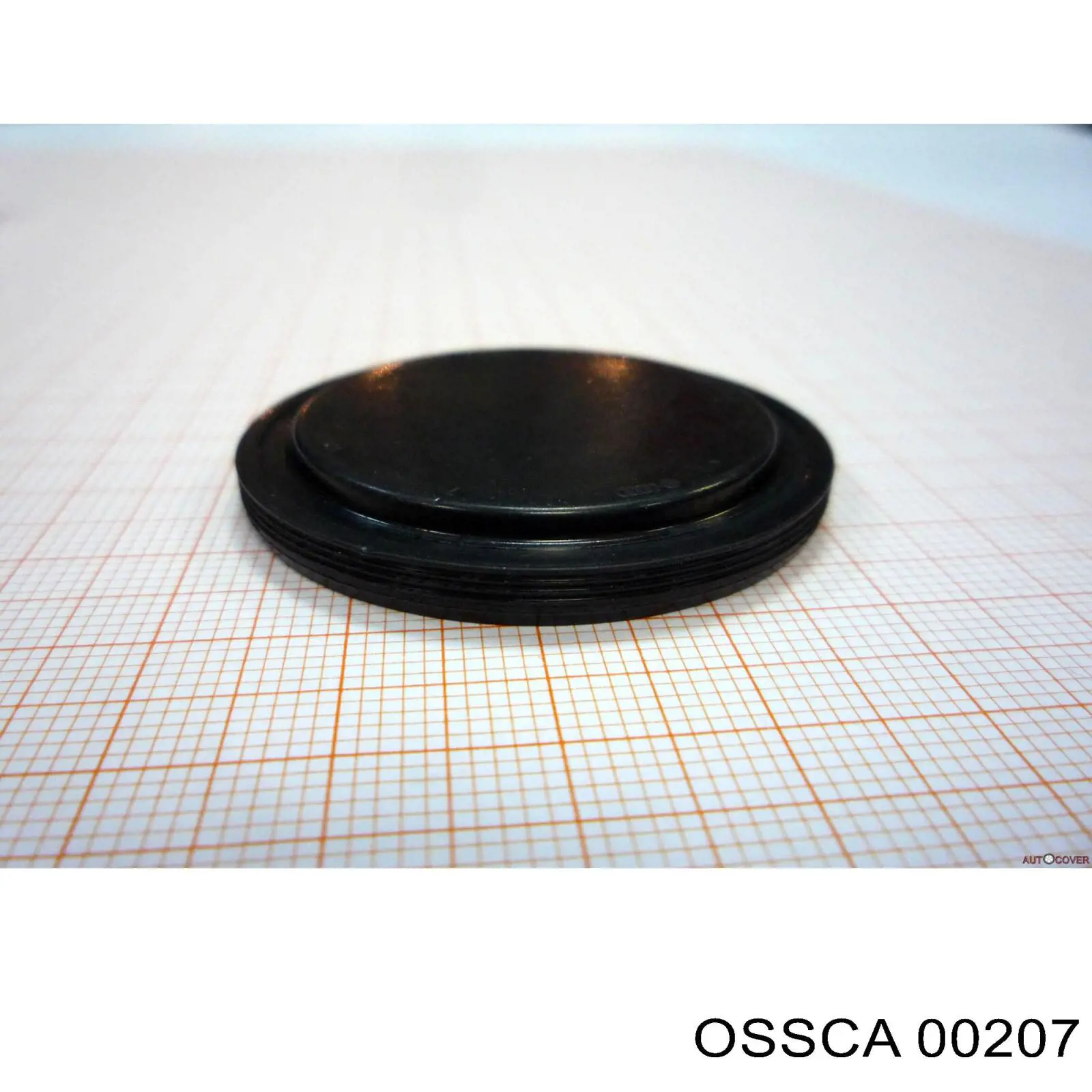 Заглушка задньої кришки КПП Ossca 00207
