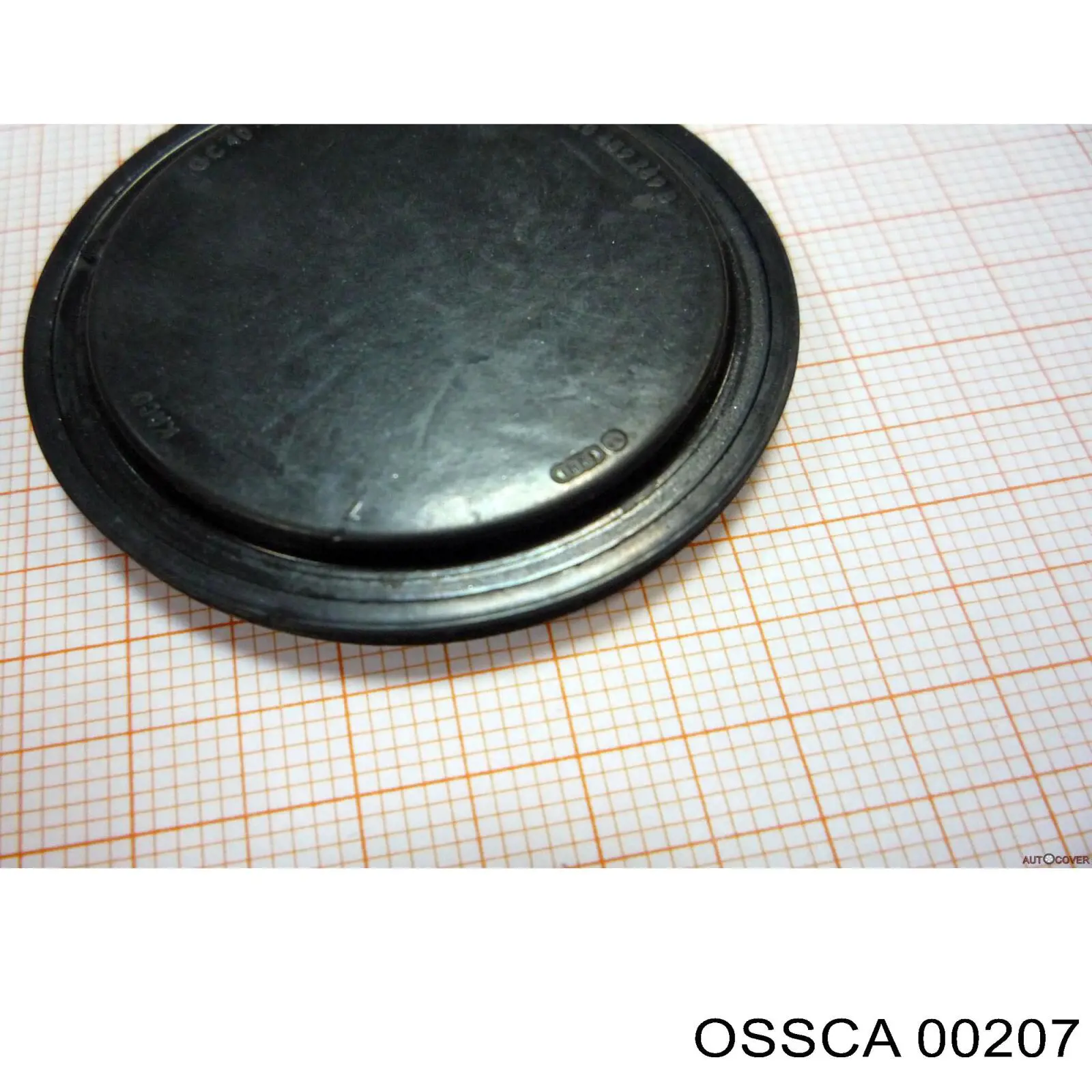 Заглушка задньої кришки КПП Ossca 00207 ціна, від 1.71 USD