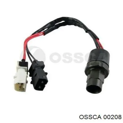 Датчик тиску кондиціонера 00208 Ossca