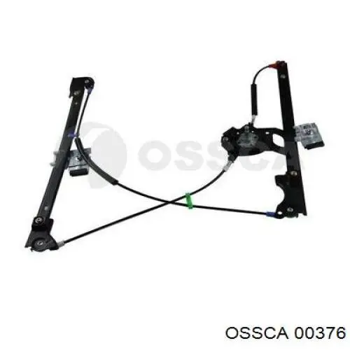 Купити 00376 Ossca Механізм стеклопідйомника водійських дверей