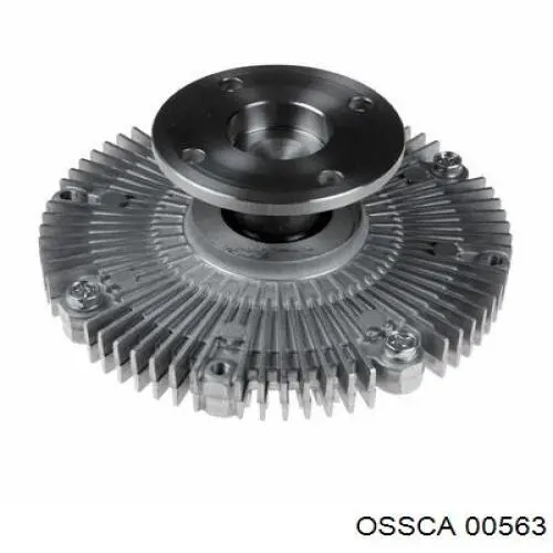00563 Ossca прокладка клапанної кришки двигуна