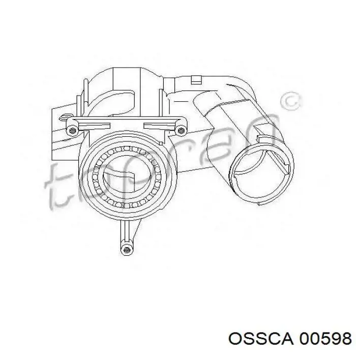 Корпус замка запалювання Polcar 9534Z06 ціна, від 16.25 USD