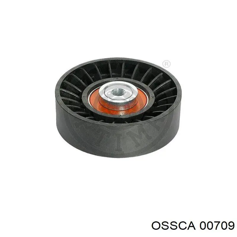 00709 Ossca ролик натягувача приводного ременя