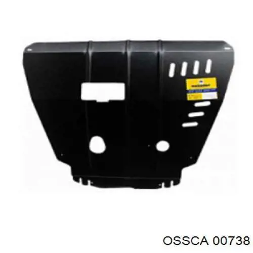 00738 Ossca Підшипник ковзання зчеплення