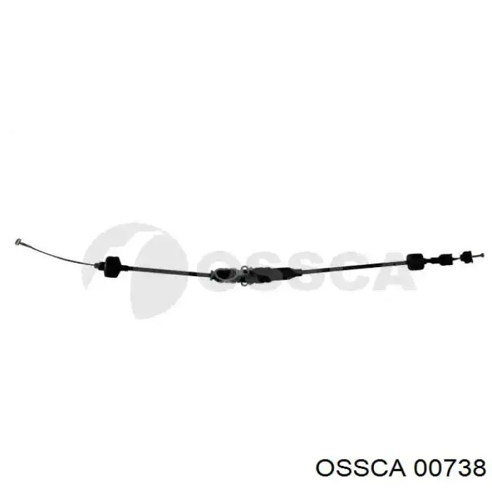 Вижимний підшипник Ossca 00738 ціна, від 6.81 USD