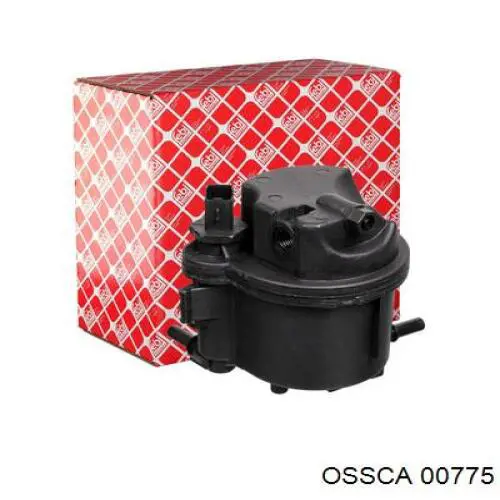 Купити 00775 Ossca Ролик приводного ременя, паразитний