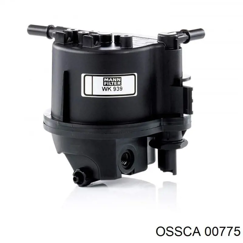 Ролик приводного ременя, паразитний Ossca 00775 ціна, від 17.73 USD