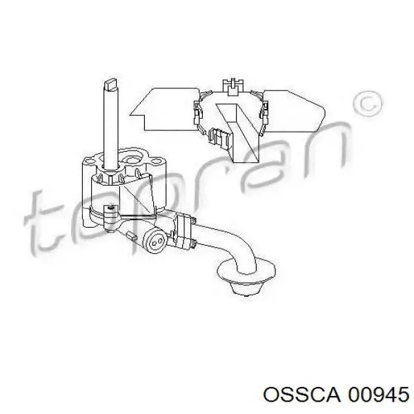 Купити 00945 Ossca Насос маслозакачуючий