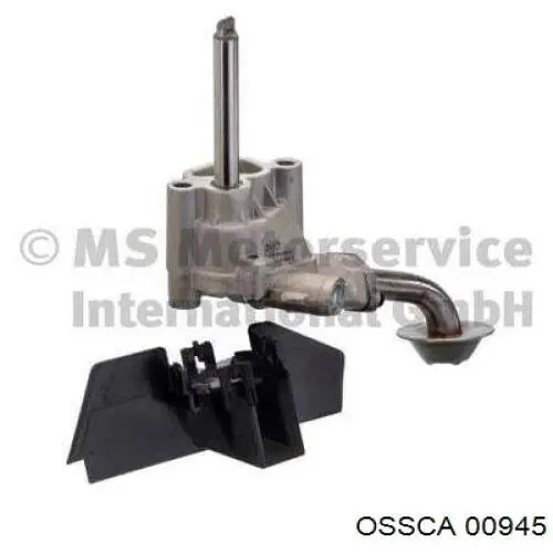 00945 Ossca Масляний насос двигуна