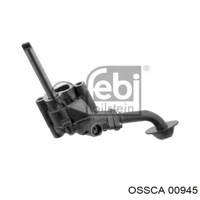 Помпа масляна Ossca 00945 ціна, від 34.36 USD