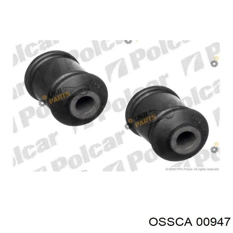 Сайлентблок переднього верхнього важеля Ossca 00947 ціна, від 2.42 USD
